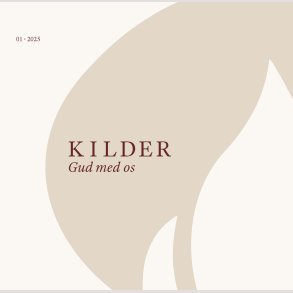 KILDER - Gud med os