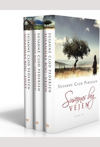 Susannas bog - 1, 2 og 3